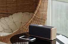 Superior Resonance Wooden Speakers