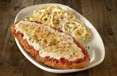 Supersized Chicken Parmesan Dishes