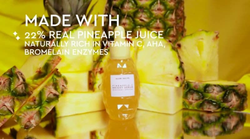 Brightening Pineapple Serums