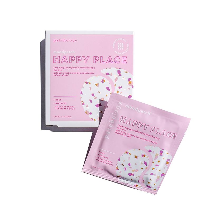 Mood-Boosting Eye Patches