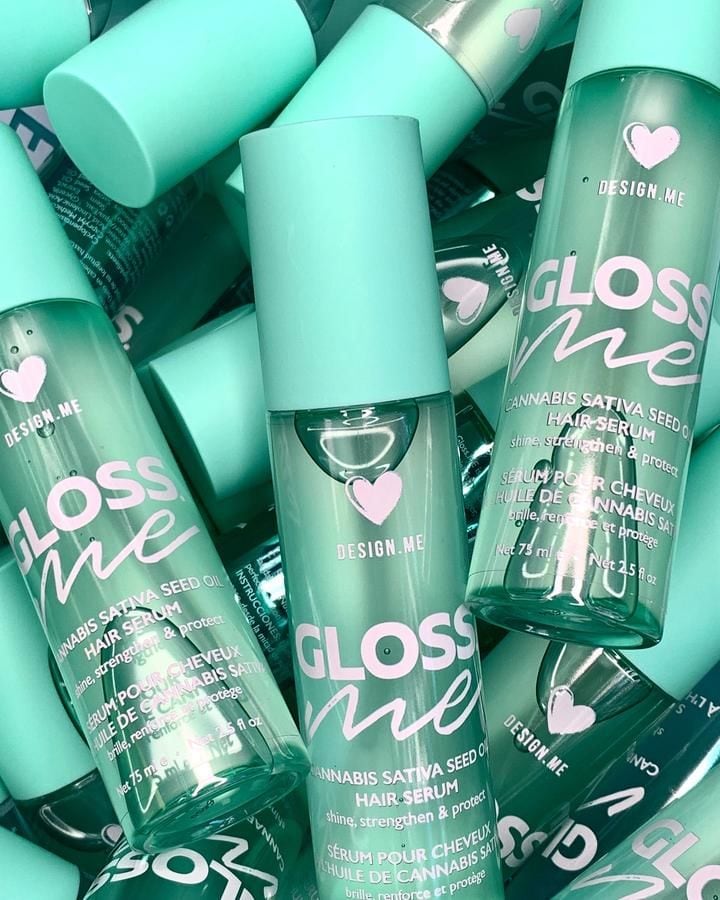 Cannabis-Infused Hair Serums