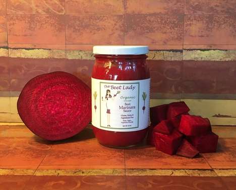 Flavorful Beet Marinara Sauces