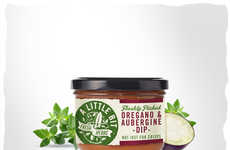 Seasoned Eggplant Dips