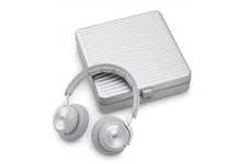 Luggage-Inspired Luxe Headphones