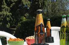 Spill-Preventing Drink Coasters