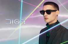 Laser Beam Menswear Editorials