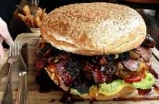 Massive Three-Kilogram Burgers