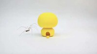 Vivid Yellow Insect Houses Image 2