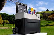 App-Enabled Outdoor Coolers