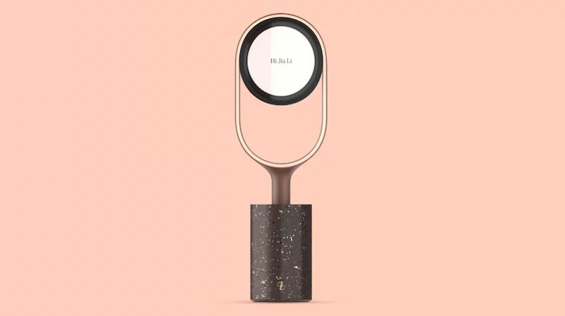 AI-Printing Beauty Mirrors