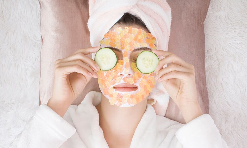 Gummy Bear Face Masks