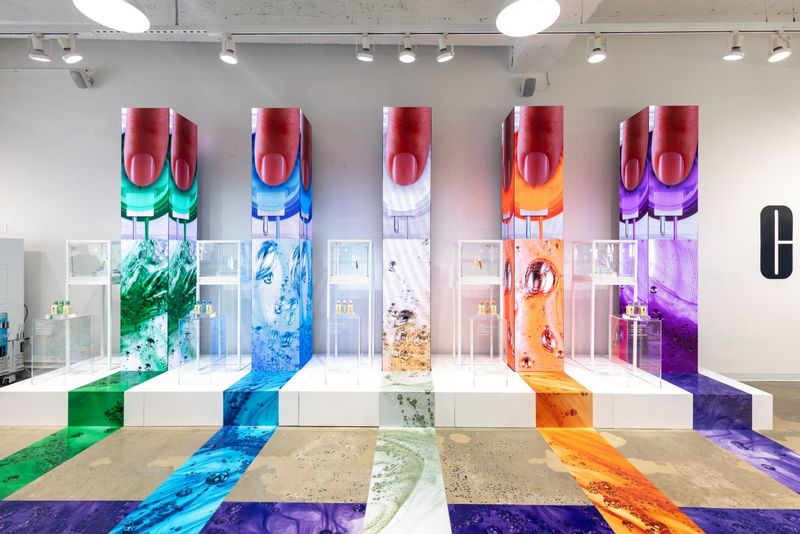 Personalized High-Tech Beauty Pop-Ups
