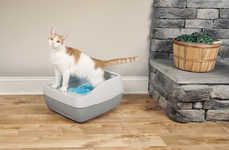 Crystal Litter Box Systems