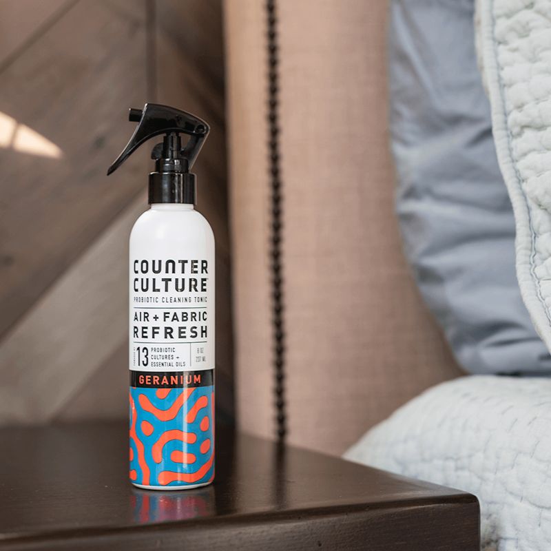 Fabric-Refreshing Probiotic Sprays