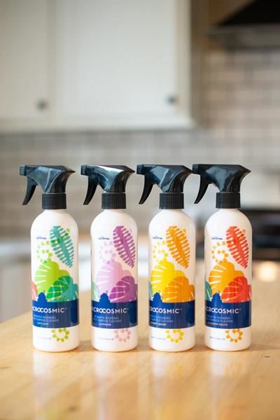 Health-Focused Home Cleaning Supplies