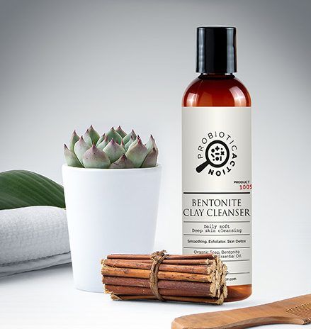 Probiotic-Powered Detoxifying Cleansers