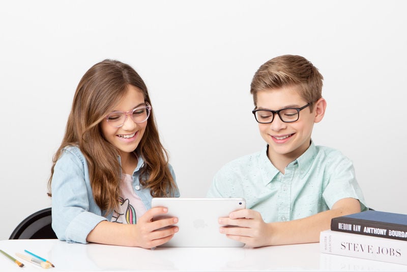 Kid-Friendly Computer Glasses