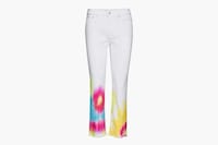 Vibrant Tie-Dye Preppy Fashion Image 5