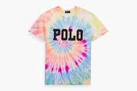 Vibrant Tie-Dye Preppy Fashion Image 6