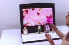 Interactive Fragrance Displays