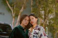 Unconventional Culture-Themed Lookbooks