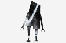 Graffiti Themed Abstract Figurines