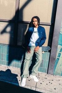 Music-Influenced Clean Cut Fashion Image 3