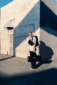 Music-Influenced Clean Cut Fashion Image 6