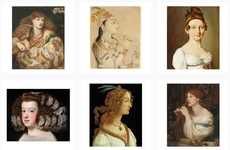 Art History-Inspired Beauty Accounts