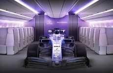 Race-Inspired Airline Seating Concepts