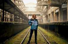 Subtly Iridescent Jacket Designs