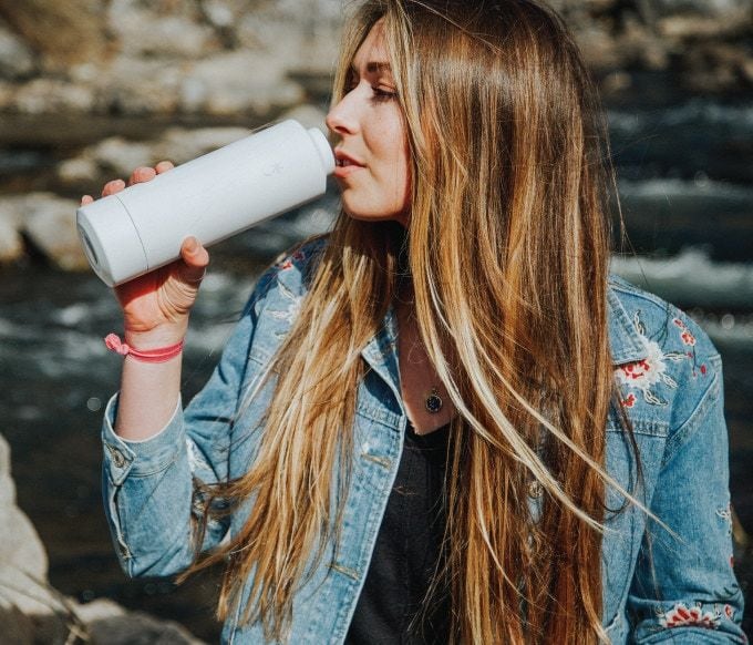Self-Cleaning Water Bottles