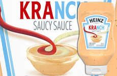 Blended Ketchup Ranch Sauces
