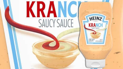 Blended Ketchup Ranch Sauces