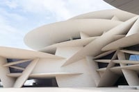 Rose-Inspired Qatar Museum Designs Image 2