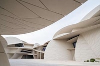 Rose-Inspired Qatar Museum Designs Image 3
