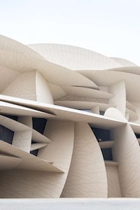 Rose-Inspired Qatar Museum Designs Image 4