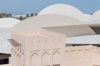 Rose-Inspired Qatar Museum Designs Image 5