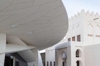Rose-Inspired Qatar Museum Designs Image 6