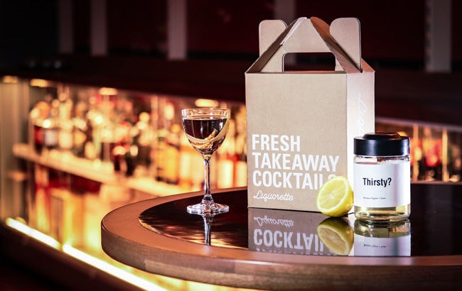 Fresh Cocktail Deliveries