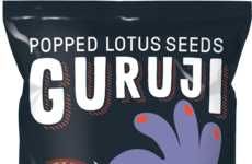 Popped Lotus Seed Snacks