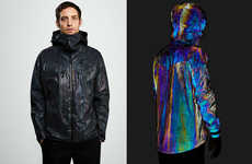 Cephalopod-Inspired Outerwear