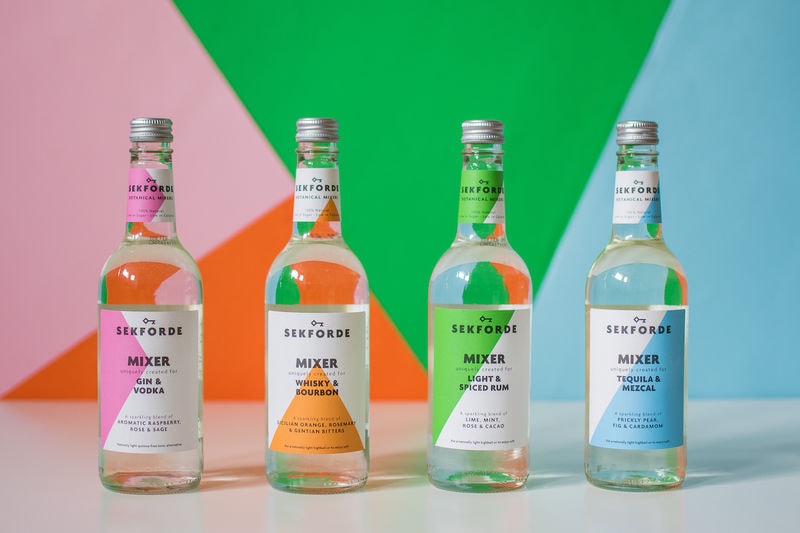 Spirit-Specific Cocktail Mixers