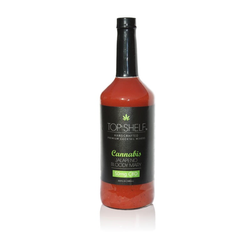 CBD-Infused Bloody Mary Mixes