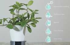 AI-Enabled Greenery Planters