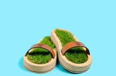 Authentic Grass Slippers