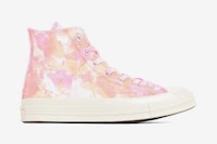 Light Washed Tie-Dye Sneakers Image 4