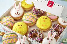 Playful Springtime Doughnuts