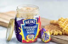Easter-Inspired Mayonnaise