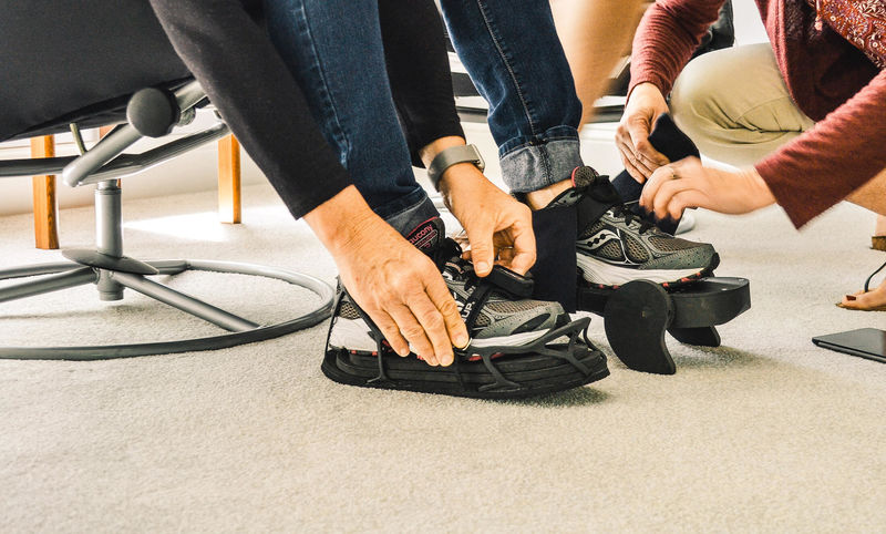 Rehabilitation-Centric Walking Devices